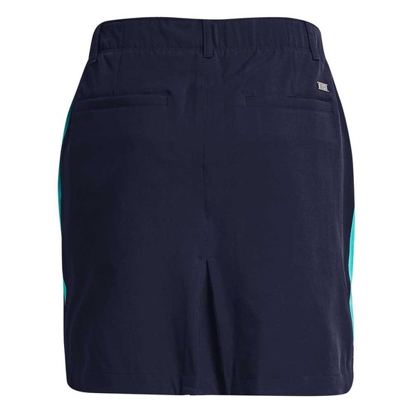 New Under Armour Golf Women's Links Navy Woven Skorts - Size 8 NWT - Picture 5 of 5